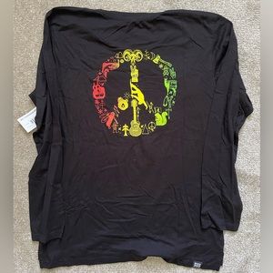 Snowbird / Peace Park / Woodward long sleeve t-shirt